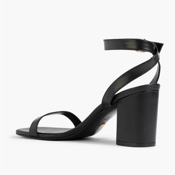 Stuart Weitzman Nearlybare Ankle Strap Leather Sandals - NWT - Picture 5 of 15